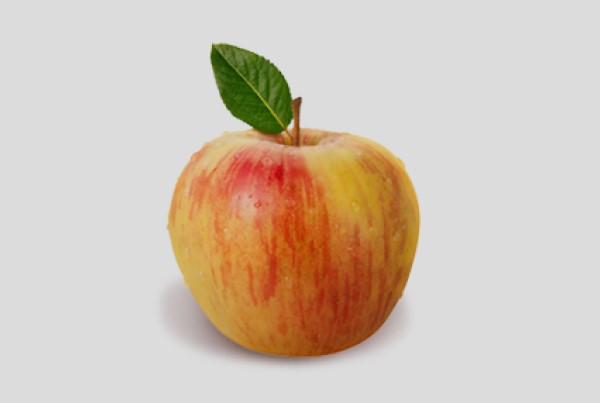 an apple